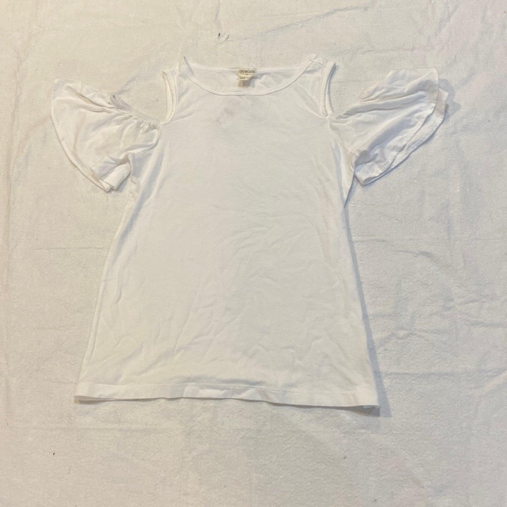 Crewcuts White Off the Shoulder Top